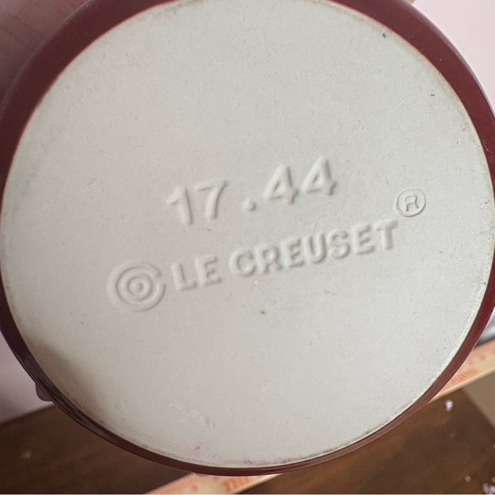💙Le Creuset Cherry Red Mini Cocotte - Picture 5 of 5